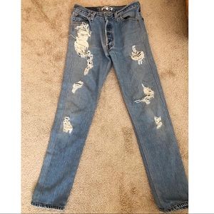 Re/done denim size 26